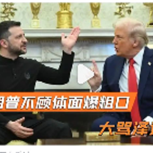 泽连斯基和特朗普