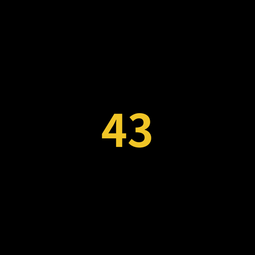 43