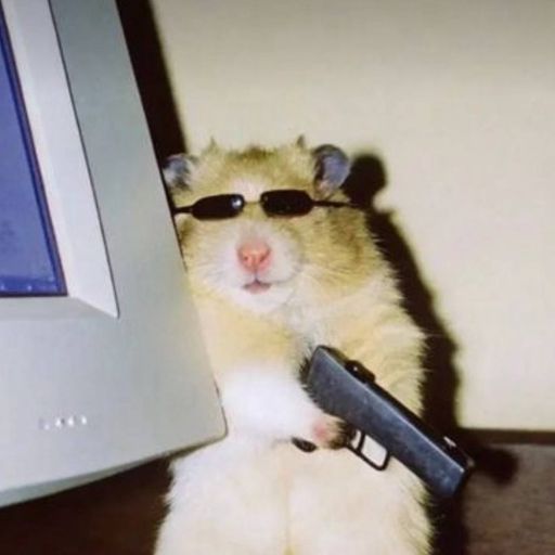 Eddie The Hamster