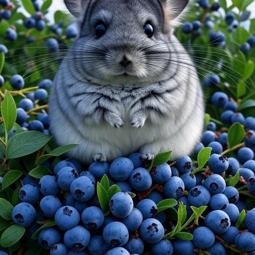 BLUEBERRY CHINCHILLA