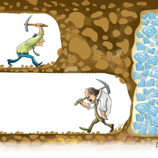 the miner