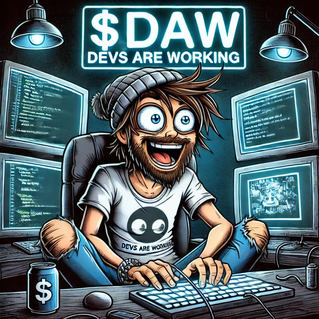 Devs Are Working