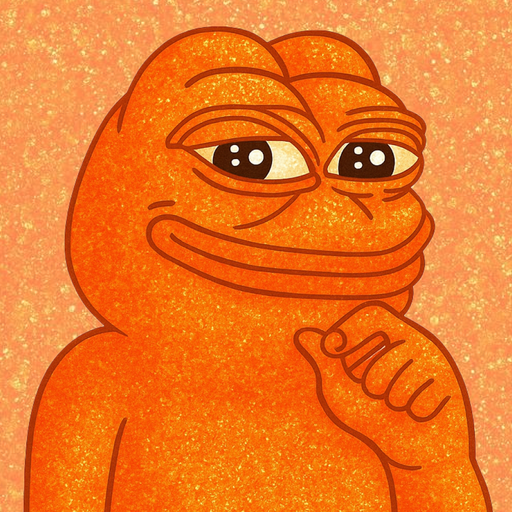 Orange Pepe