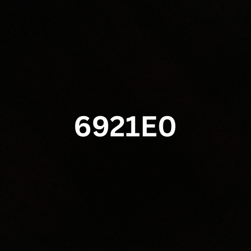 6921E0