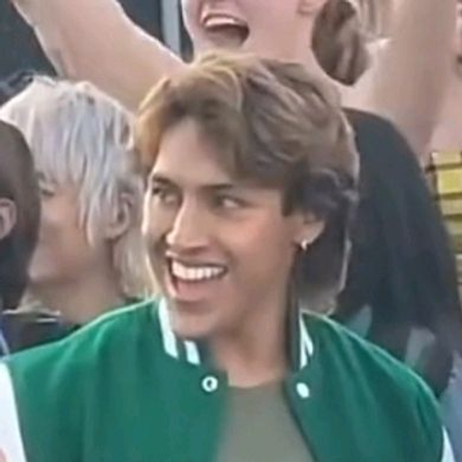 Green Jacket Guy
