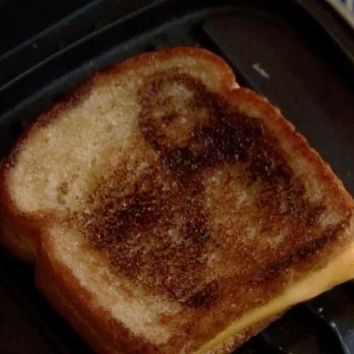 Grilled cheesus