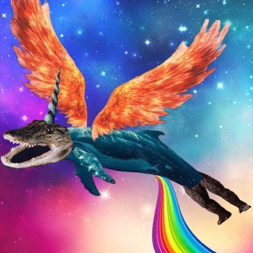 FlyingUnicornCrocodileKingkong