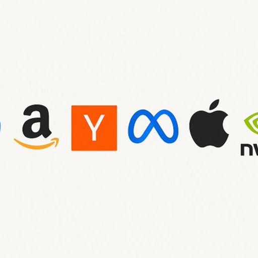 GoogleAmazonYcombMetaAppleNvidia