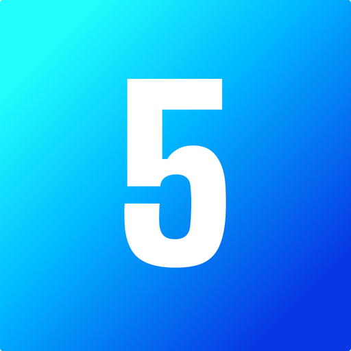 FIVE