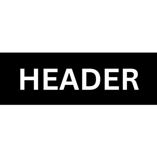 Header