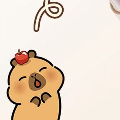 卡皮巴拉小黄豚